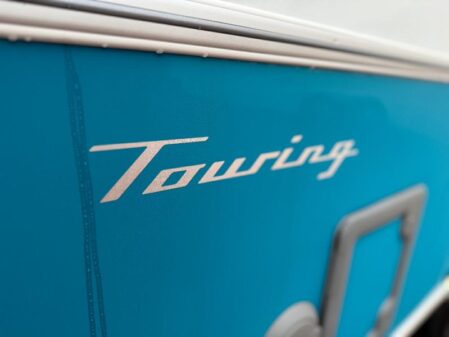 2026 Eriba Touring 540
Harbour Blue Edition