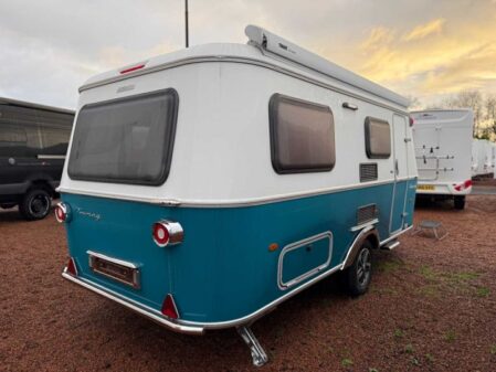 2026 Eriba Touring 540
Harbour Blue Edition