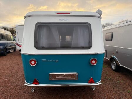2026 Eriba Touring 540
Harbour Blue Edition
