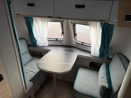 2026 Eriba Touring 540
Harbour Blue Edition