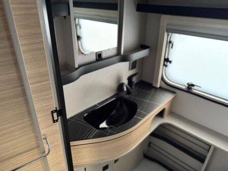 2026 Eriba Touring 540
Harbour Blue Edition