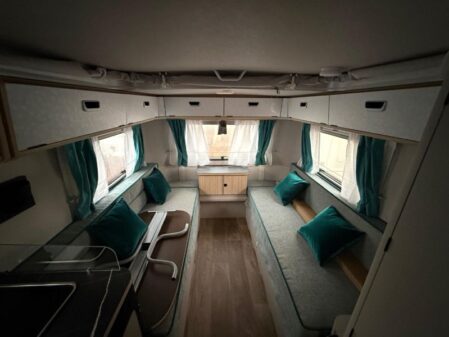 2026 Eriba Touring 540
Harbour Blue Edition