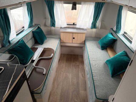 2026 Eriba Touring 540
Harbour Blue Edition