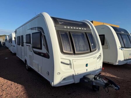2015 Coachman VIP 545
Incl Mover