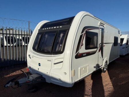 2015 Coachman VIP 545
Incl Mover