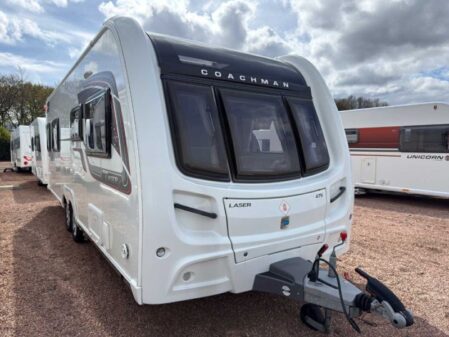 2017 Coachman Laser 675
