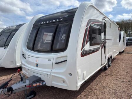 2017 Coachman Laser 675