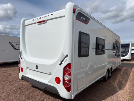 2017 Coachman Laser 675