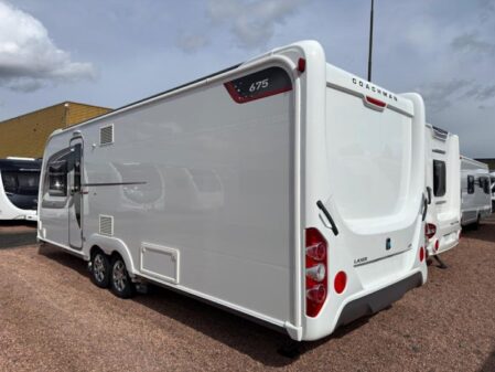 2017 Coachman Laser 675