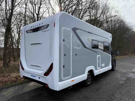 2026 Bailey Autograph 72-2