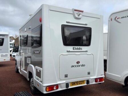 2020 Elddis Accordo 135