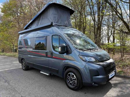 2026 Elddis Whirlwind GTV 560 Pop-Top