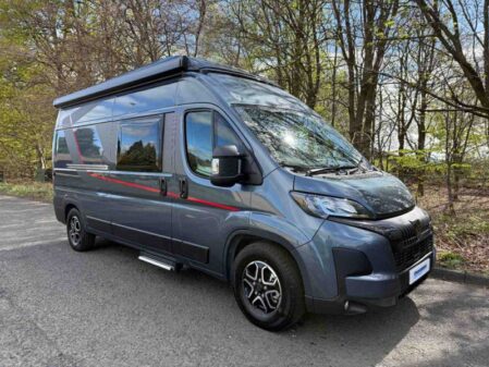 2026 Elddis Whirlwind GTV 560 Pop-Top