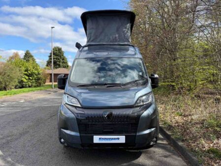 2026 Elddis Whirlwind GTV 560 Pop-Top