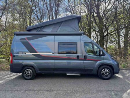 2026 Elddis Whirlwind GTV 560 Pop-Top