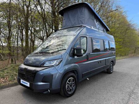 2026 Elddis Whirlwind GTV 560 Pop-Top