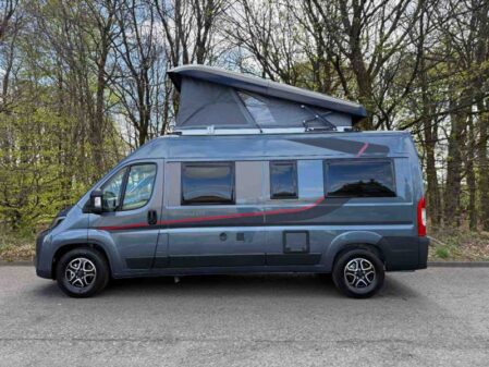 2026 Elddis Whirlwind GTV 560 Pop-Top