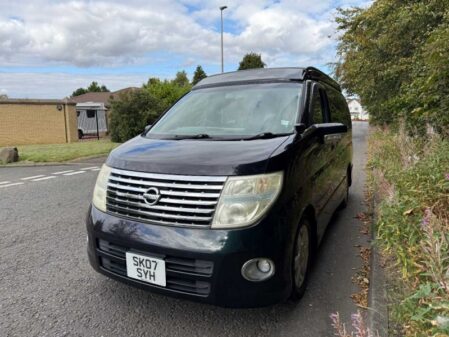 2007 Nissan Elgrand Highway Star