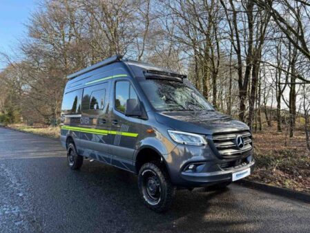 2026 Hymer Grand Canyon S CrossOver