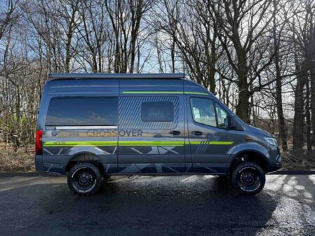 2026 Hymer Grand Canyon S CrossOver