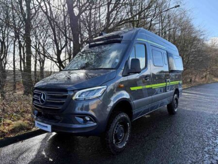 2026 Hymer Grand Canyon S CrossOver