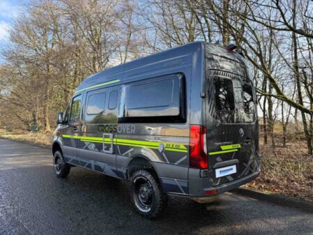 2026 Hymer Grand Canyon S CrossOver
