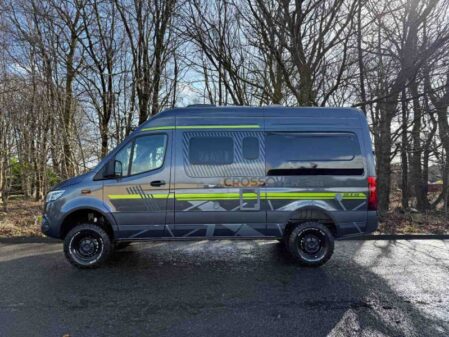 2026 Hymer Grand Canyon S CrossOver