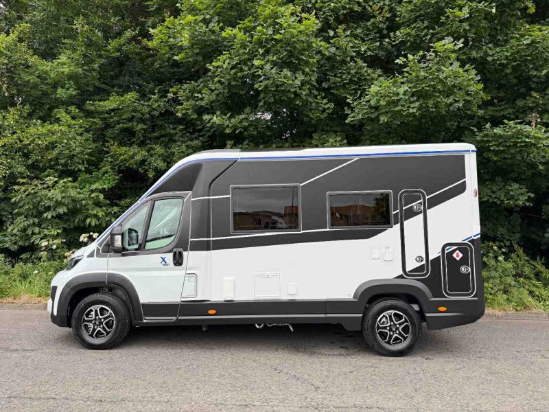 2025 Chausson X550 Exclusive Line Auto