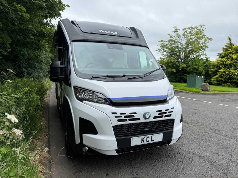 2025 Chausson X550 Exclusive Line Auto