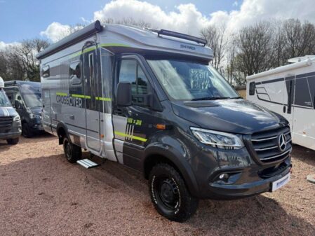 2025 Hymer ML-T 570 Crossover