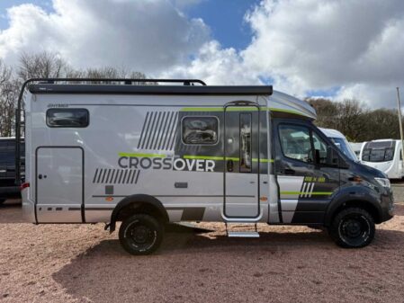 2025 Hymer ML-T 570 Crossover