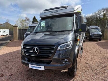 2025 Hymer ML-T 570 Crossover
