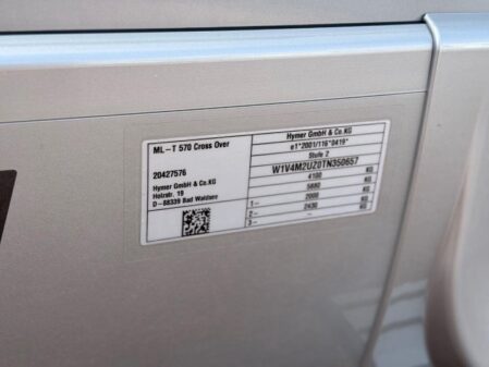 2025 Hymer ML-T 570 Crossover