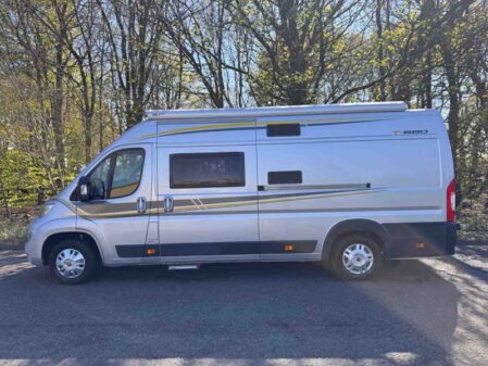 2016 Trigano Tribute 680