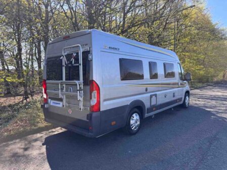 2016 Trigano Tribute 680
