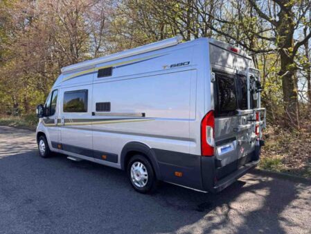 2016 Trigano Tribute 680