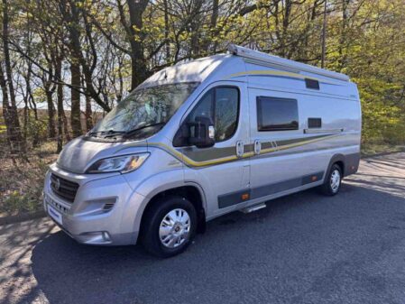 2016 Trigano Tribute 680