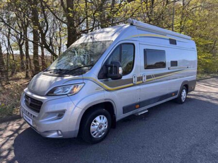 2016 Trigano Tribute 680
