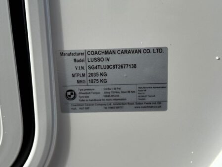 2026 Coachman Lusso IV