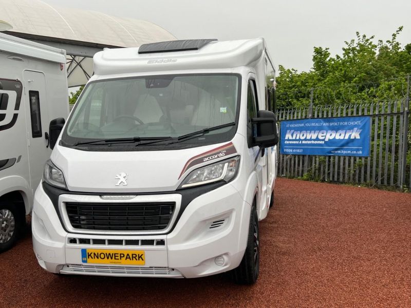 2024 Elddis Accordo 135