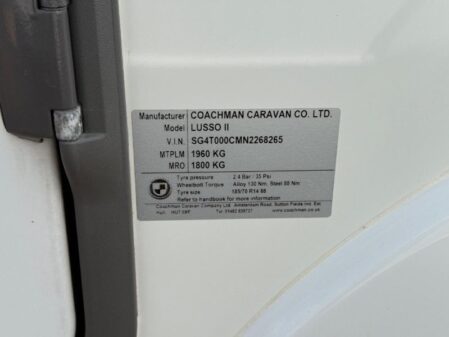 2022 Coachman Lusso II