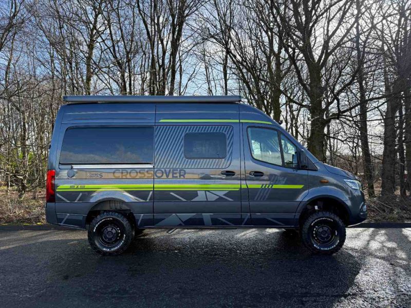 2026 Hymer Grand Canyon S CrossOver