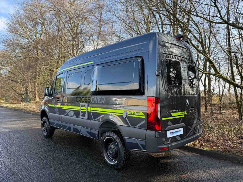 2026 Hymer Grand Canyon S CrossOver