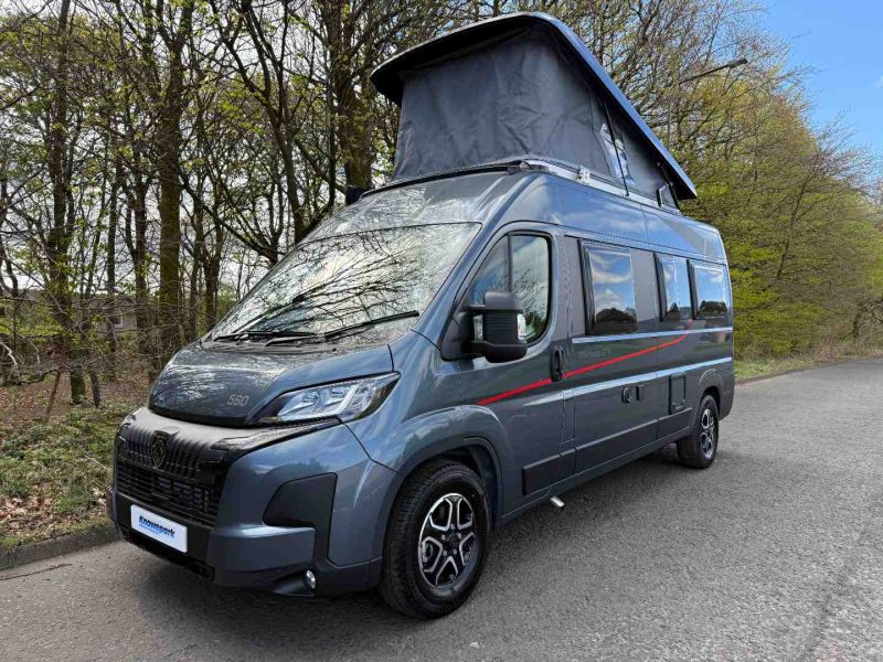 2026 Elddis Whirlwind GTV 560 Pop-Top