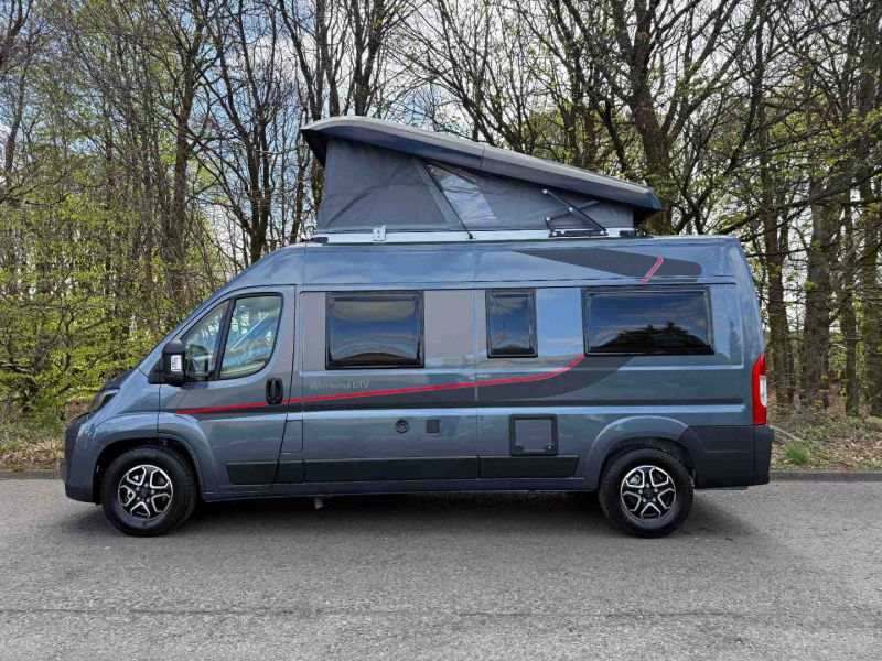 2026 Elddis Whirlwind GTV 560 Pop-Top