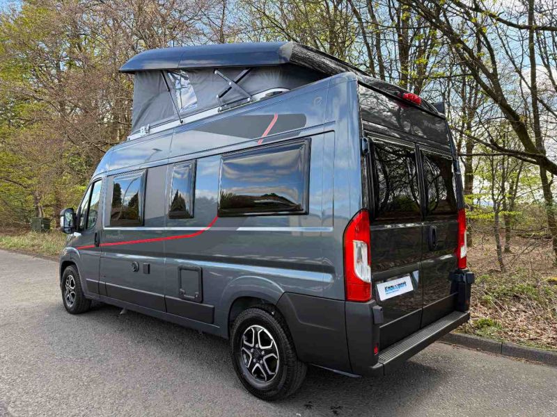 2026 Elddis Whirlwind GTV 560 Pop-Top
