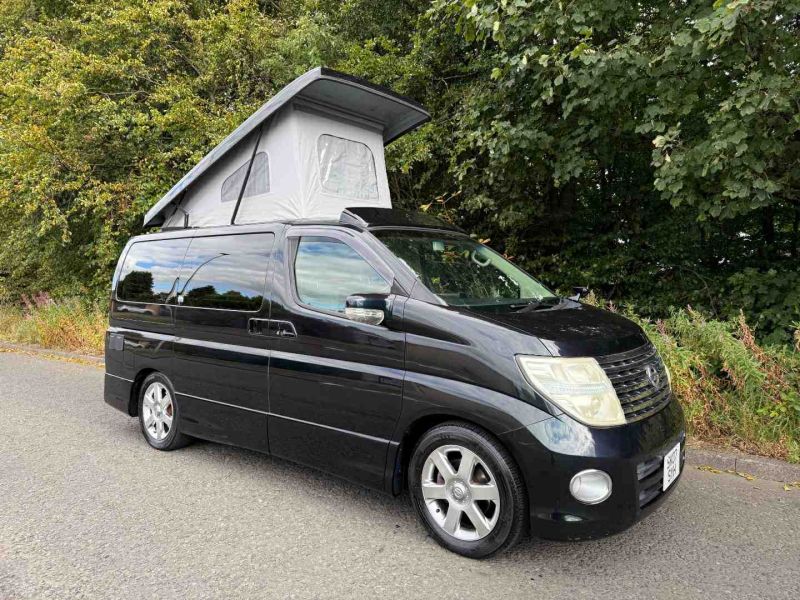 2007 Nissan Elgrand Highway Star
