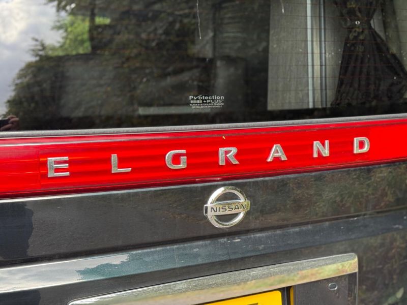 2007 Nissan Elgrand Highway Star