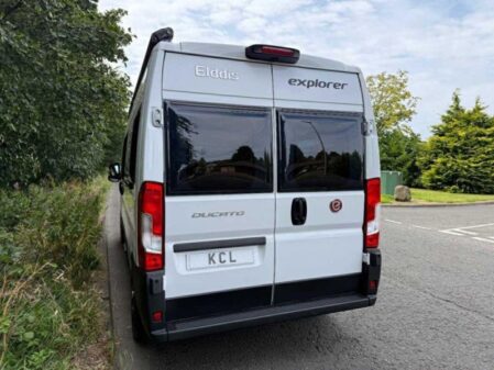 2024 Elddis Explorer CV20 Manual