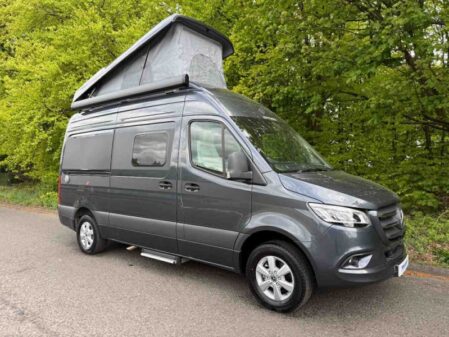 2025 Hymer Grand Canyon S 600